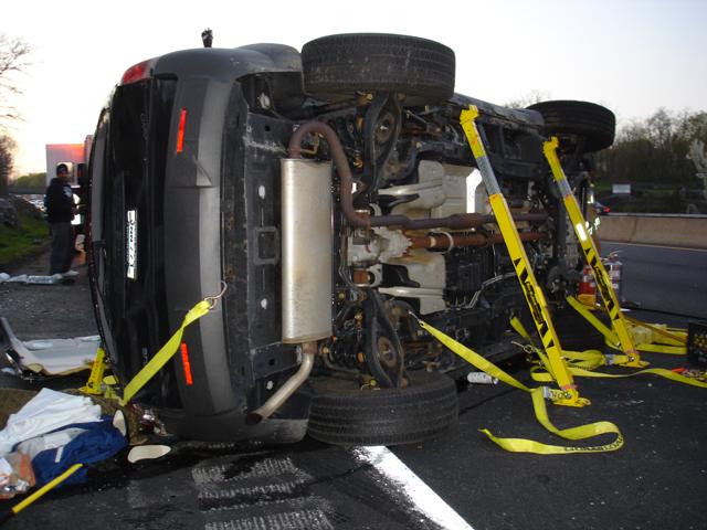 4/22/08 - Motor Vehicle Accident / Extrication